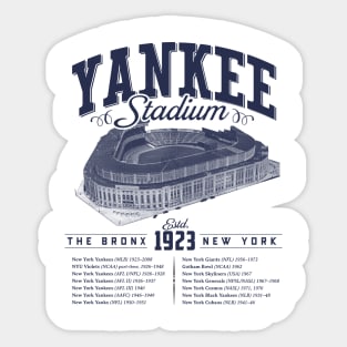 Yankee Stadium Sticker